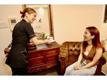 サロン ド プレシャス(Salon de Precious)/お部屋にご案内☆完全個室サロン