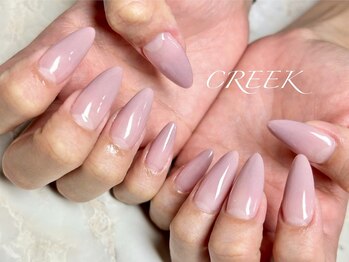 クリーク(CREEK)/秋色シアーくすみピンクスカルプ