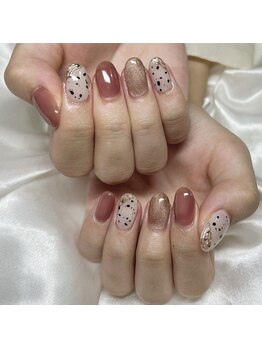 月替りキャンペーンネイル