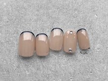 クロ(CULO)/スキニーフレンチ