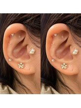 オーケーオーケイ 渋谷(OK,OKAY)/耳ツボジュエリー/耳ツボ