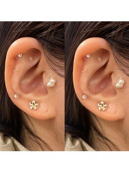 オーケーオーケイ 渋谷(OK,OKAY)/耳ツボジュエリー/耳ツボ