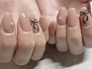 ネイル アンド まつげエクステサロン キュア(Cure)/アート4本コース