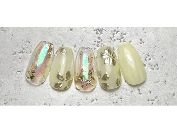 スペル オン ネイルズ(Spell on nails)/ミラーフラワー