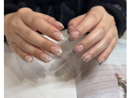 ホログラムグラデーション