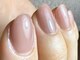 ミリアネイル 成城(Miliea nail)の写真/【フォルム重視でモチも抜群】シンプルでも指先を美しく魅せるこだわりフォルムで上品仕上げいたします♪
