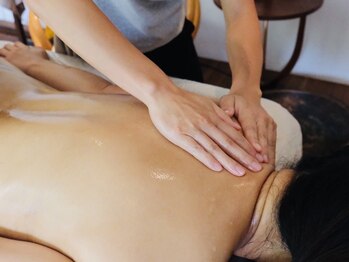 ルゥチ(ruc)の写真/【完全個室プライベートサロン】首肩の重だるさ、Ayurveda salon rucで根本から解消。心と体に深い癒しを…