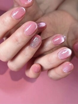 エムディーエーネイル(M.D.A NAiL)/マグラメフレンチ1