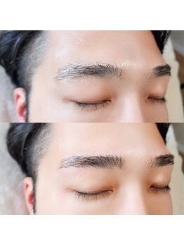 アール(R.)/ハリウッドブロウリフト　メンズ