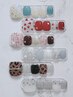 【Foot】 定額アート（3）