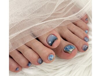 タムタムネイル 本厚木(Tam Tam Nail)/フットデザイン