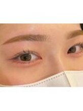 プラチナムドール(PLATINUM DOLL)/眉WAX・眉毛パーマ【HBL】