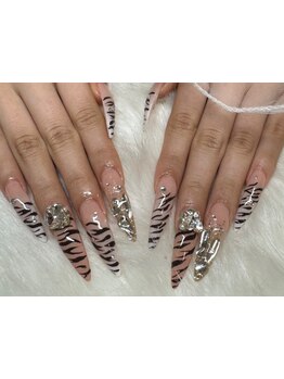 長さ出しのできるサロン