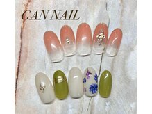 ギャンネイル(GAN NAIL)/選べる☆シンプルデザインコース