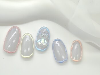 カラフルライン　8200