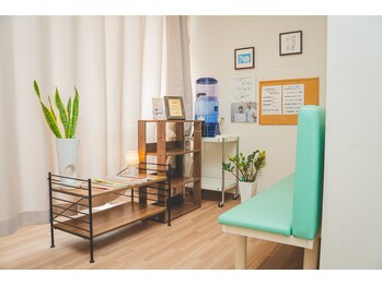 さくら整体 整骨院 四日市/待合室