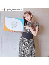 フローフシ∞/女優友田彩也香様