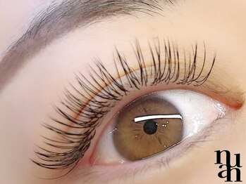 ニュアンストーキョー 大阪梅田本店(NUANCE TOKYO)の写真/■話題沸騰*パリエク導入サロン■時間が経つと下がるマツエクのお悩みに!ずっと見ていたくなる仕上がりに*