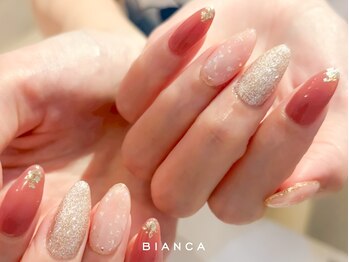 ビアンカ 川越店(Bianca)/ニュアンスネイル☆¥7500