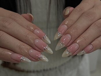 クリーム(cream)の写真/画像持ち込みOK◎パーツをふんだんに使った韓国ネイル/ガーリーネイルはお任せ◇こだわりさんも大満足☆