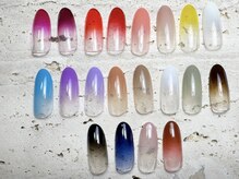 【エアブラシ】大人の肌に馴染むムラのない仕上がり♪エアジェル