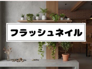 フラッシュネイル ¥3980