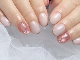 ミラーアート☆細フレンチ