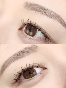 ムー(moo.)の写真/経験豊富なスタッフが、眉毛の形や雰囲気に合わせてデザインをご提案★初めての方でも大満足の仕上がりに♪