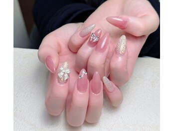 メオネイル(MEO NAIL)/チップ長出し　ワンカラー