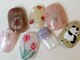 カラ ネイル 中津店(calla nail)の写真/爪を伸ばせない方、小さい爪の方にもぴったりなゆるかわアート☆個性を生かして周りと差がつくデザインに♪