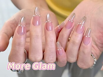 モアグラム 原宿竹下口店(More Glam)/持ち込みデザイン