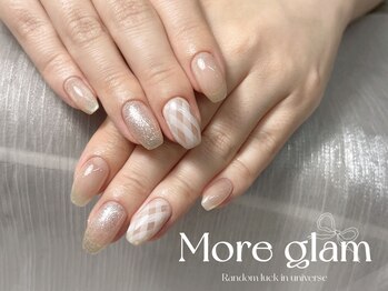 モアグラム 原宿竹下口店(More Glam)/持ち込みデザイン