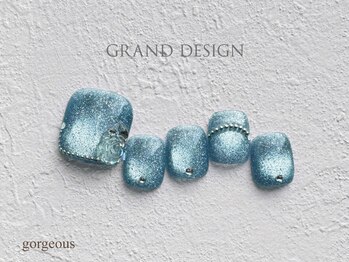 グランドデザイン 岐阜店(GRAND DESIGN)/FOOT定額【ゴージャスコース】