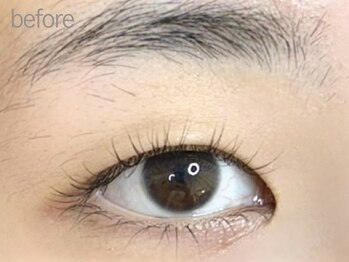 アイプロリッシュ 三軒茶屋(eyeprolish)/before |まつげパーマ|眉毛