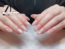 ゼン ネイル デザイン 池袋(ZEN NAIL DESIGN)/題長さだしやり放題×つけ放