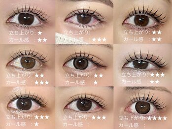 サロン ド ルピア(SALON de LUPIA)/ラッシュリフト