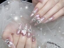 ノヴァ ネイル 日本橋店(Nova Nail)の雰囲気（【Nova Design】上品ピンクかわいいネイル）
