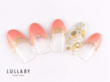 ララバイ 恵比寿店(LULLABY)/ダブルフレンチネイル