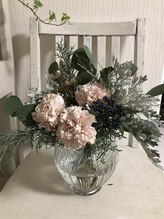 ボディスリム/*季節の生花*