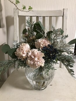 ボディスリム/*季節の生花*