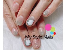 マイ スタイル ネイルズ(My Style Nails)/プレミアムラメグラデーション