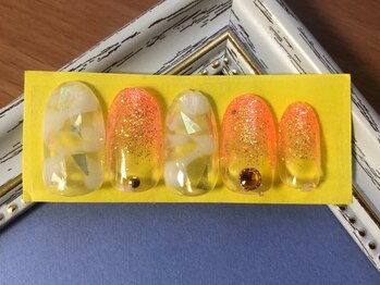 クバーナ(CUBANA)/ラメグラ＆マーブル☆6,800円