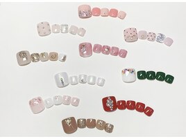 フットシンプルフルアート