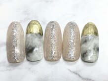 お気軽ビューティエーヴィヒ(Ewig)/3月キャンペーンネイル♪