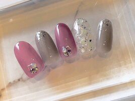 定番！オフィスネイル