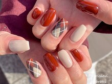 トータルビューティー パッション 茨木(Total Beauty Passion)/アーガイルネイル