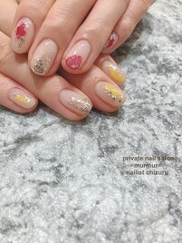 ワンカラーネイル