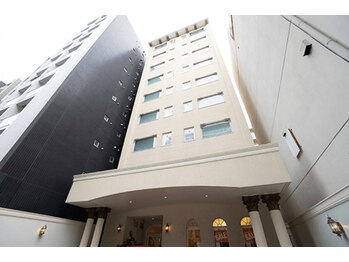 ホワイトラピス/外観です。