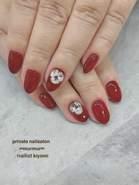 ビジューネイル