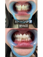 アイブロウ33/ホワイトニング　